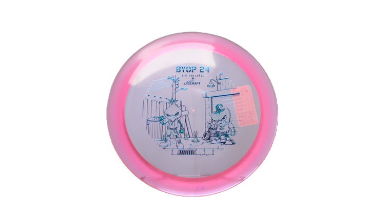 Discraft 2026 BYOP Curbside Chaos Paige Pierce Z Lite Drive Distance Driver Front View
