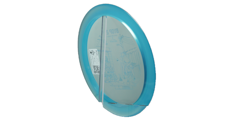 Discraft 2026 BYOP Curbside Chaos Paige Pierce Z Lite Drive Distance Driver Back View