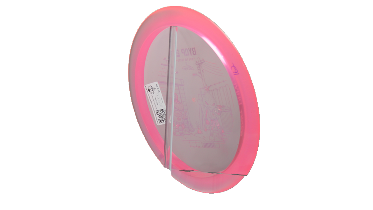 Discraft 2026 BYOP Curbside Chaos Paige Pierce Z Lite Drive Distance Driver Back View