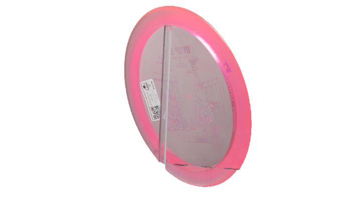 Discraft 2026 BYOP Curbside Chaos Paige Pierce Z Lite Drive Distance Driver Back View