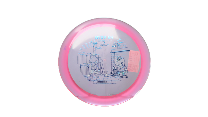 Discraft 2026 BYOP Curbside Chaos Paige Pierce Z Lite Drive Distance Driver Front View