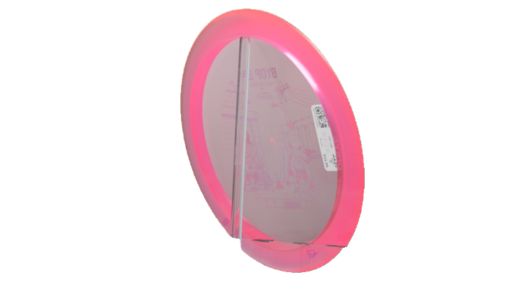 Discraft 2026 BYOP Curbside Chaos Paige Pierce Z Lite Drive Distance Driver Back View