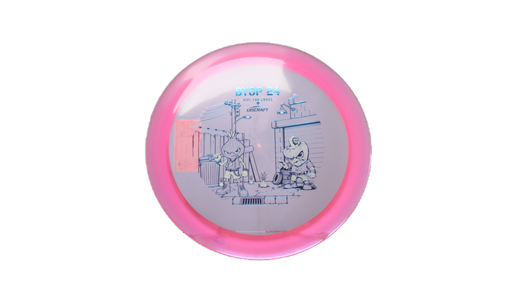 Discraft 2026 BYOP Curbside Chaos Paige Pierce Z Lite Drive Distance Driver Front View