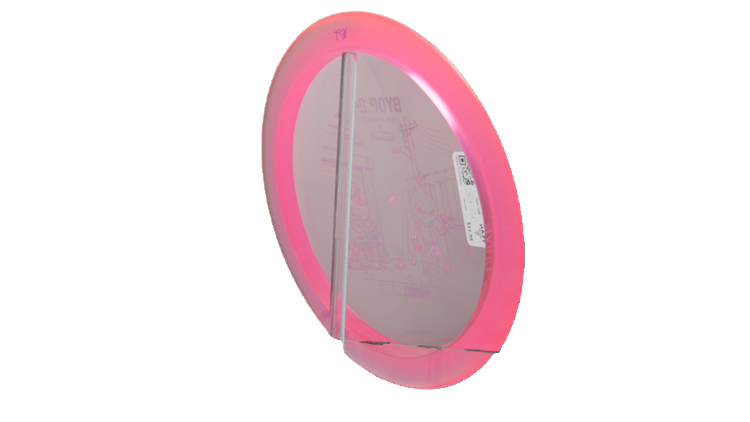 Discraft 2026 BYOP Curbside Chaos Paige Pierce Z Lite Drive Distance Driver Back View
