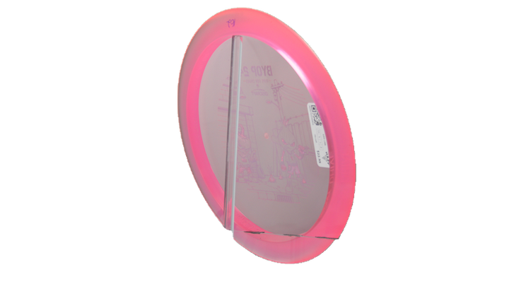 Discraft 2026 BYOP Curbside Chaos Paige Pierce Z Lite Drive Distance Driver Back View