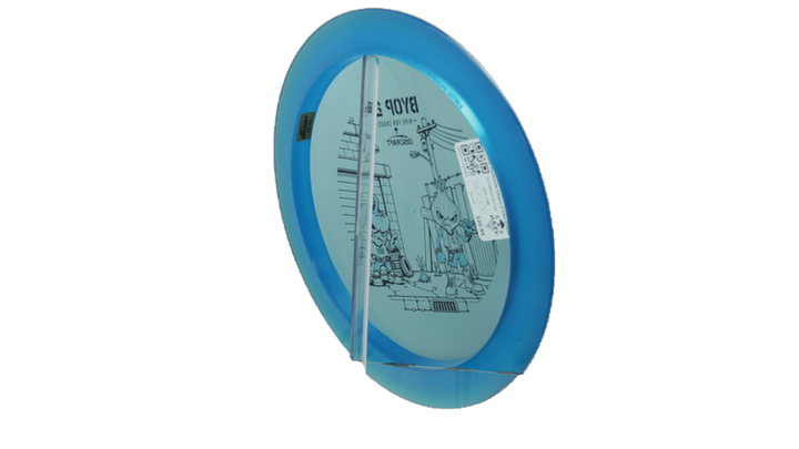 Discraft 2026 BYOP Curbside Chaos Z Lite Crank Distance Driver Back View
