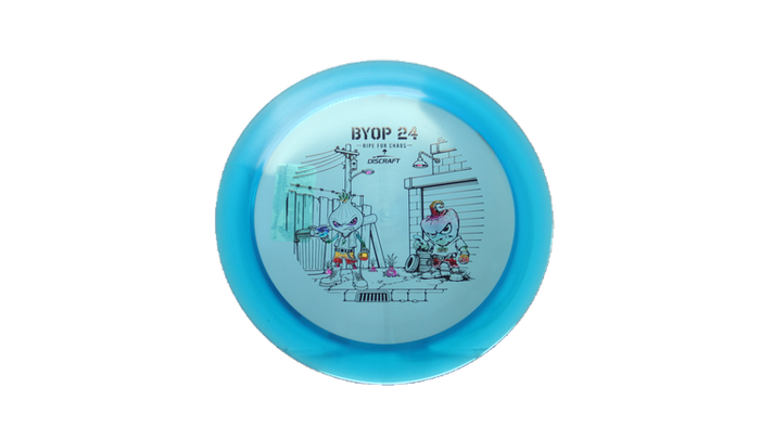 Discraft 2026 BYOP Curbside Chaos Z Lite Crank Distance Driver