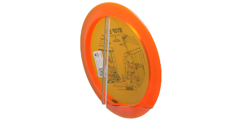 Discraft 2026 BYOP Curbside Chaos Z Lite Crank Distance Driver Back View