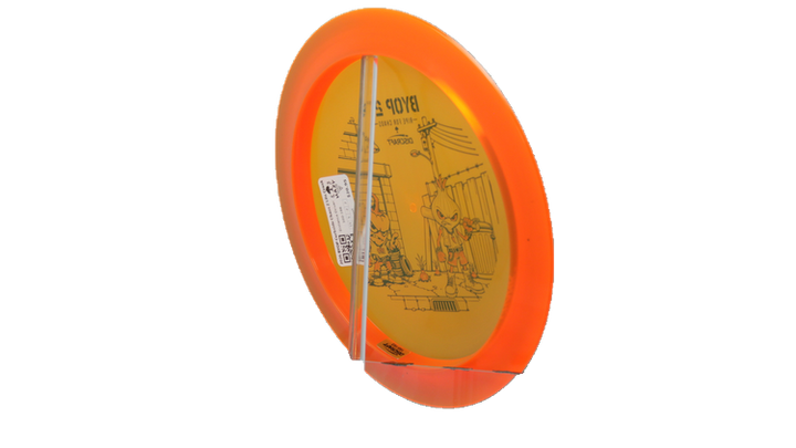 Discraft 2026 BYOP Curbside Chaos Z Lite Crank Distance Driver Back View