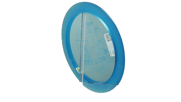 Discraft 2026 BYOP Curbside Chaos Z Lite Crank Distance Driver Back View