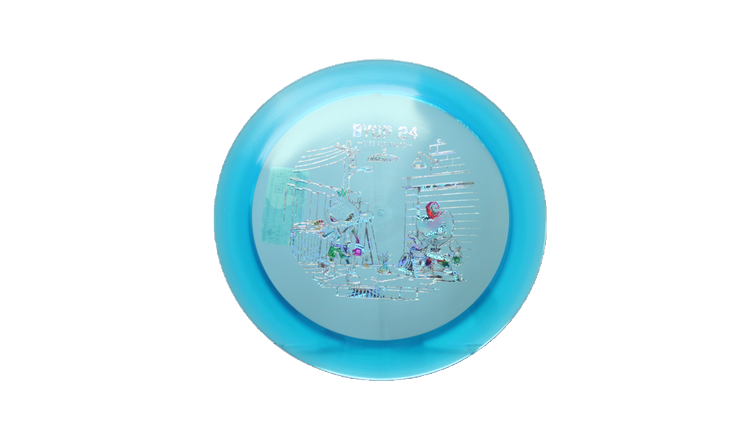 Discraft 2026 BYOP Curbside Chaos Z Lite Crank Distance Driver Front View