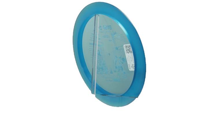 Discraft 2026 BYOP Curbside Chaos Z Lite Crank Distance Driver Back View
