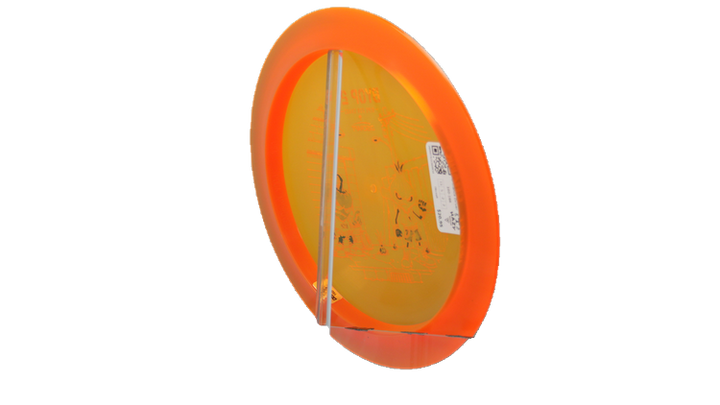 Discraft 2026 BYOP Curbside Chaos Z Lite Crank Distance Driver Back View
