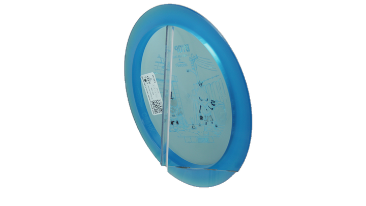 Discraft 2026 BYOP Curbside Chaos Z Lite Crank Distance Driver Back View