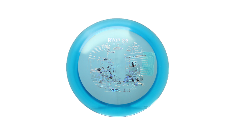 Discraft 2026 BYOP Curbside Chaos Z Lite Crank Distance Driver Front View