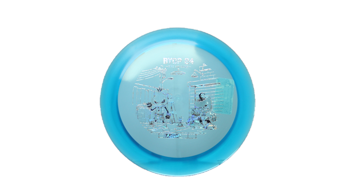 Discraft 2026 BYOP Curbside Chaos Z Lite Crank Distance Driver Front View