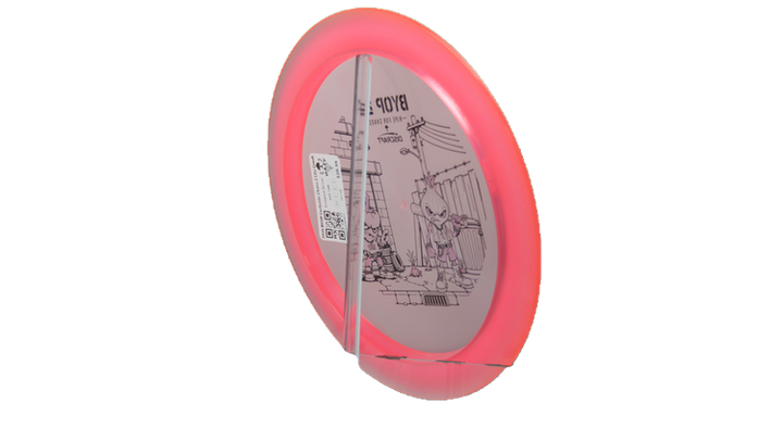 Discraft 2026 BYOP Curbside Chaos Z Lite Crank Distance Driver Back View
