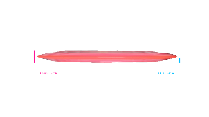 Discraft 2026 BYOP Curbside Chaos Z Lite Crank Distance Driver Profile View