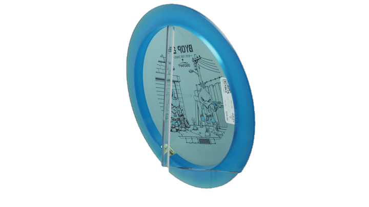 Discraft 2026 BYOP Curbside Chaos Z Lite Crank Distance Driver Back View