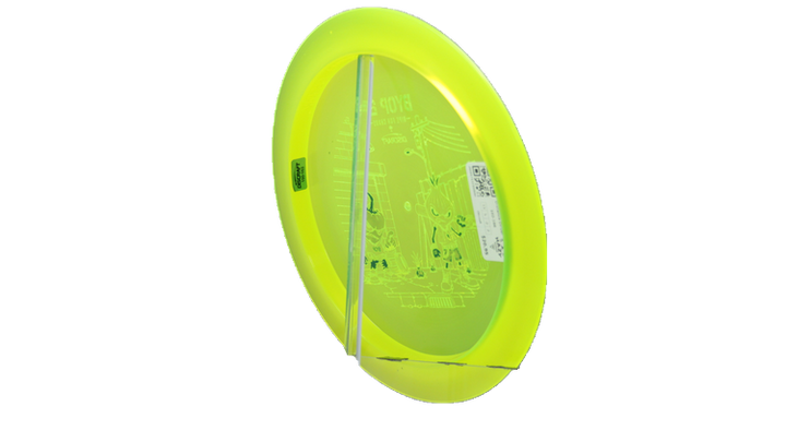 Discraft 2026 BYOP Curbside Chaos Z Lite Crank Distance Driver Back View