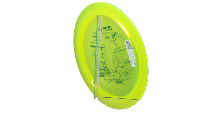 Discraft 2026 BYOP Curbside Chaos Z Lite Crank Distance Driver Back View