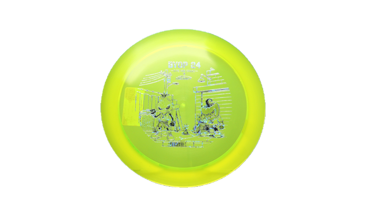 Discraft 2026 BYOP Curbside Chaos Z Lite Crank Distance Driver Front View