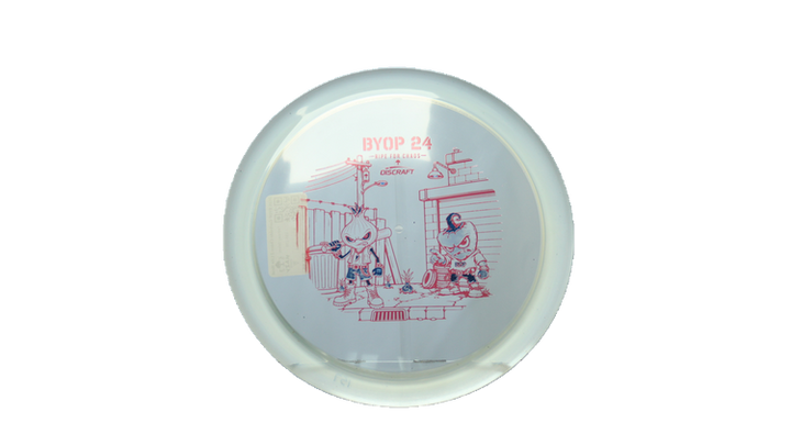 Discraft 2026 BYOP Curbside Chaos Z Lite Heat Fairway Driver Front View