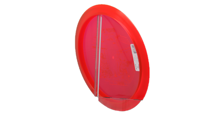 Discraft 2026 BYOP Curbside Chaos Z Lite Heat Fairway Driver Back View