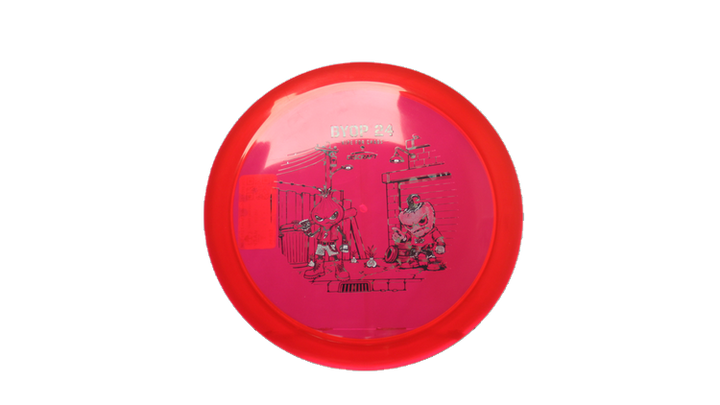 Discraft 2026 BYOP Curbside Chaos Z Lite Heat Fairway Driver Front View