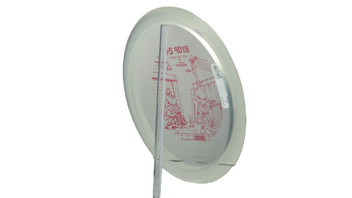 Discraft 2026 BYOP Curbside Chaos Z Lite Heat Fairway Driver Back View