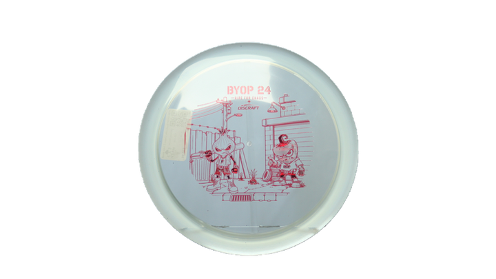 Discraft 2026 BYOP Curbside Chaos Z Lite Heat Fairway Driver Front View