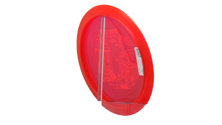 Discraft 2026 BYOP Curbside Chaos Z Lite Heat Fairway Driver Back View
