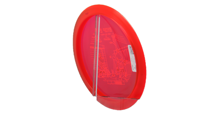 Discraft 2026 BYOP Curbside Chaos Z Lite Heat Fairway Driver Back View