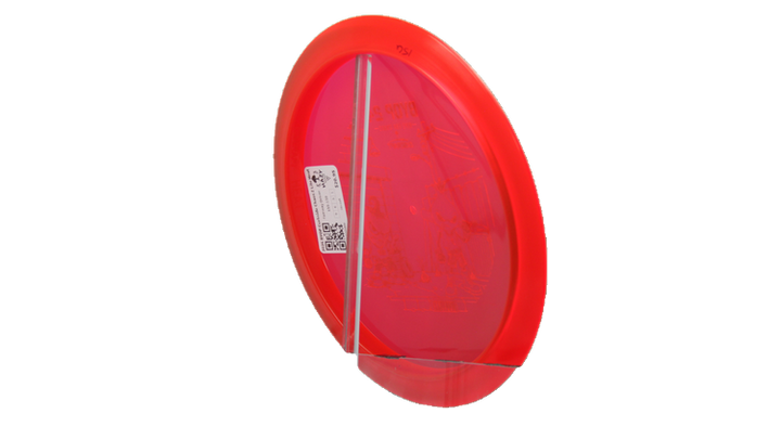 Discraft 2026 BYOP Curbside Chaos Z Lite Heat Fairway Driver Back View
