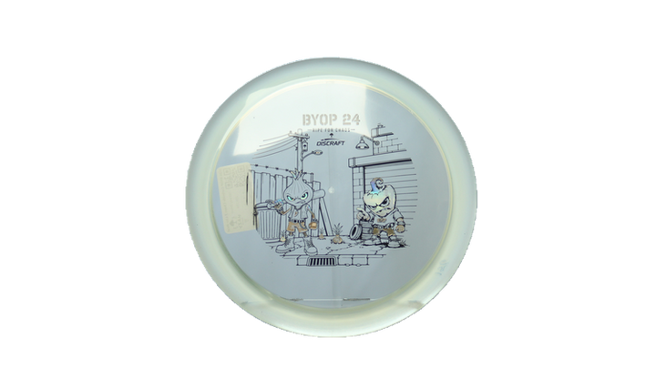 Discraft 2026 BYOP Curbside Chaos Z Lite Heat Fairway Driver Front View