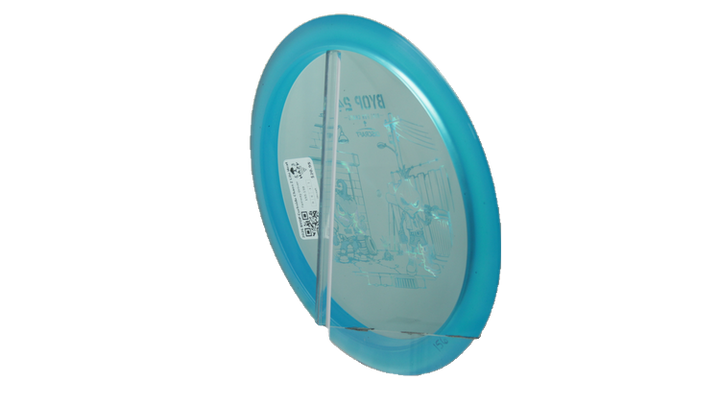 Discraft 2026 BYOP Curbside Chaos Z Lite Heat Fairway Driver Back View