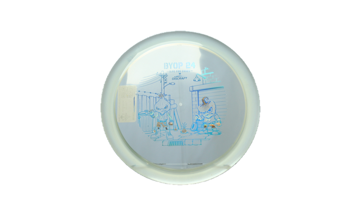 Discraft 2026 BYOP Curbside Chaos Z Lite Heat Fairway Driver Front View