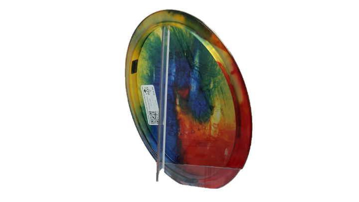 Discraft 2026 BYOP Curbside Chaos Z Fly Dye Cicada Fairway Driver Back View