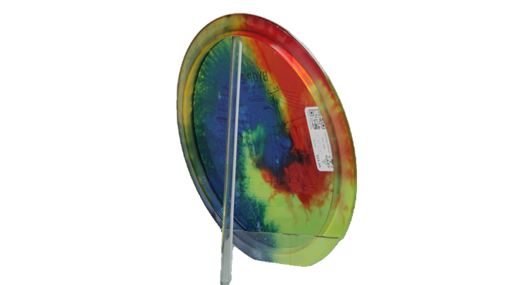 Discraft 2026 BYOP Curbside Chaos Z Fly Dye Cicada Fairway Driver Back View