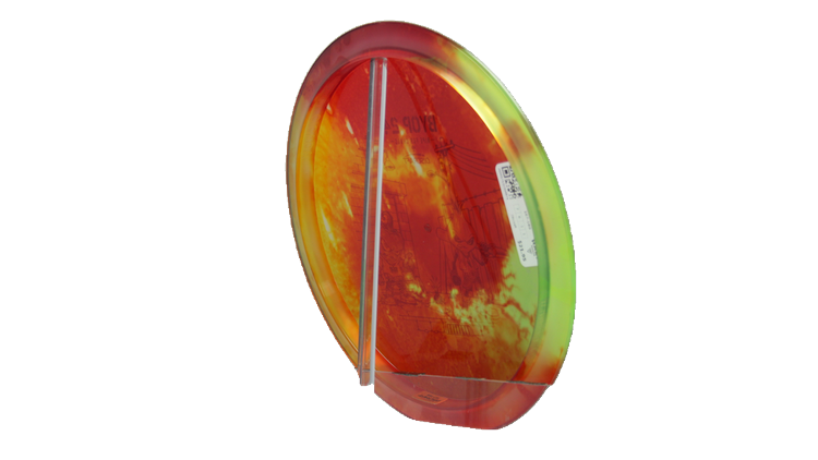 Discraft 2026 BYOP Curbside Chaos Z Fly Dye Cicada Fairway Driver Back View