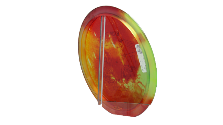 Discraft 2026 BYOP Curbside Chaos Z Fly Dye Cicada Fairway Driver Back View