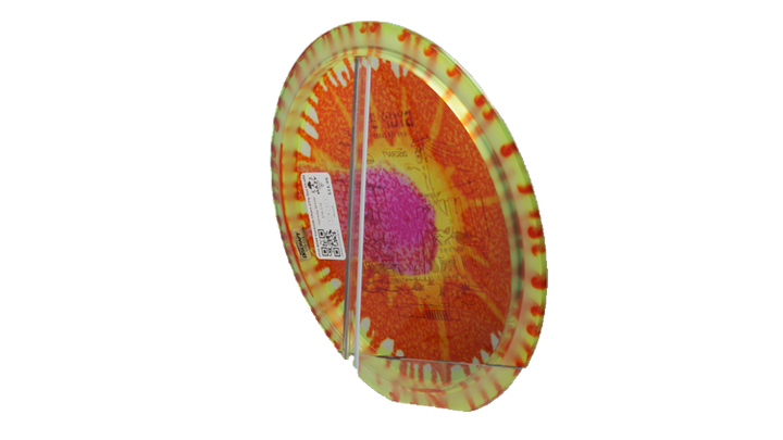Discraft 2026 BYOP Curbside Chaos Z Fly Dye Cicada Fairway Driver Back View