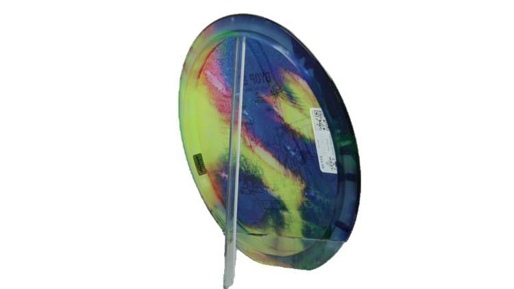 Discraft 2026 BYOP Curbside Chaos Z Fly Dye Cicada Fairway Driver Back View
