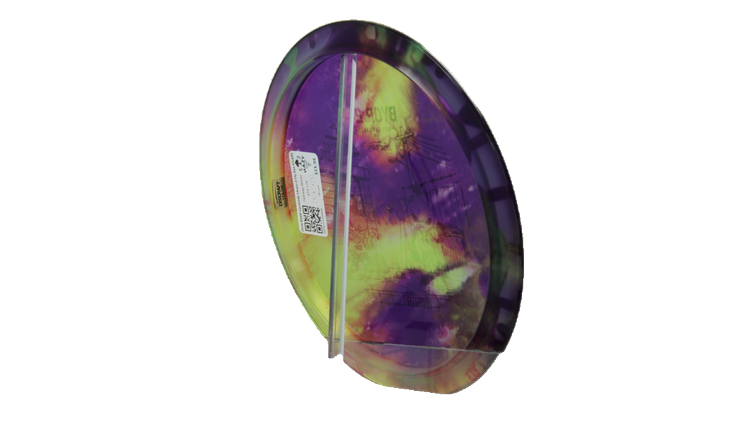 Discraft 2026 BYOP Curbside Chaos Z Fly Dye Cicada Fairway Driver Back View
