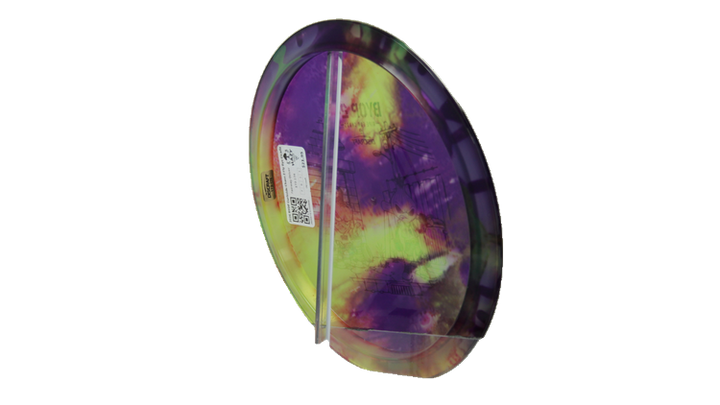 Discraft 2026 BYOP Curbside Chaos Z Fly Dye Cicada Fairway Driver Back View