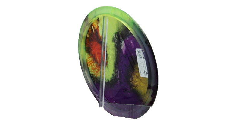 Discraft 2026 BYOP Curbside Chaos Z Fly Dye Cicada Fairway Driver Back View