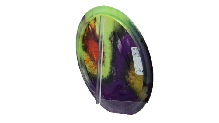 Discraft 2026 BYOP Curbside Chaos Z Fly Dye Cicada Fairway Driver Back View