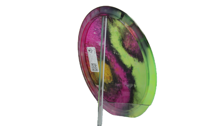 Discraft 2026 BYOP Curbside Chaos Z Fly Dye Cicada Fairway Driver Back View