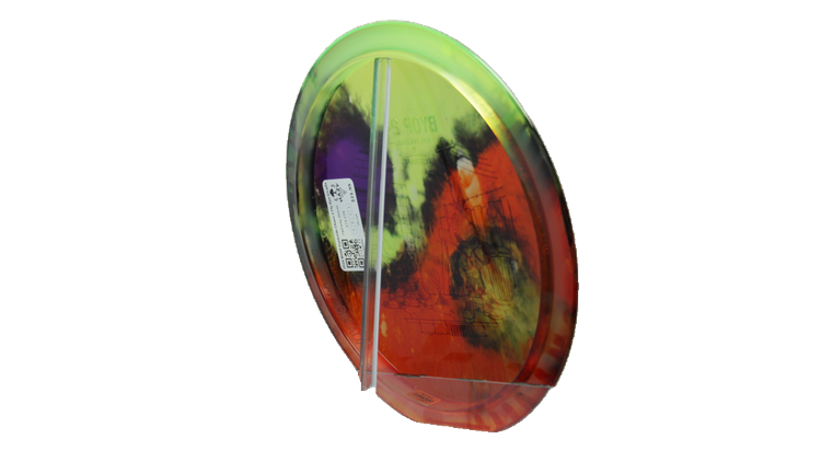 Discraft 2026 BYOP Curbside Chaos Z Fly Dye Cicada Fairway Driver Back View
