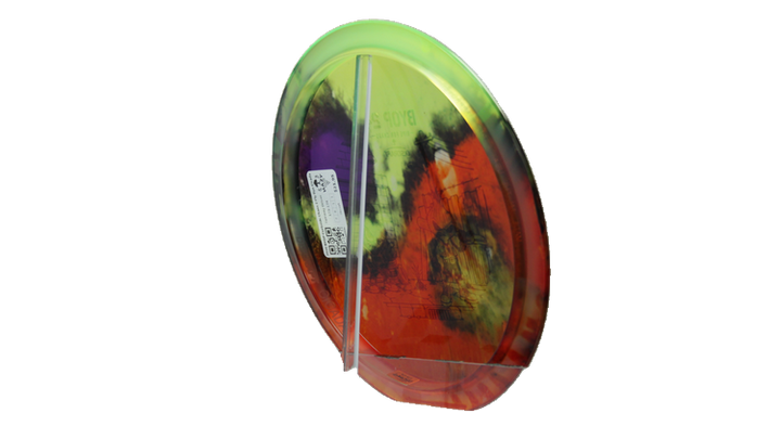 Discraft 2026 BYOP Curbside Chaos Z Fly Dye Cicada Fairway Driver Back View
